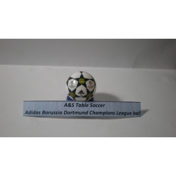 Subbuteo Andrew Table Soccer Borussia Dortmund Uefa Champions League ball